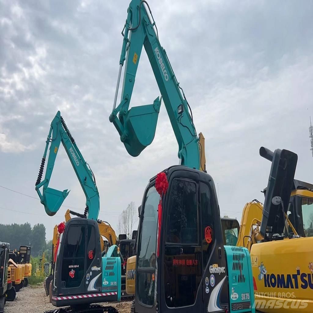 Kobelco SK 75 Excavatoare pe șenile
