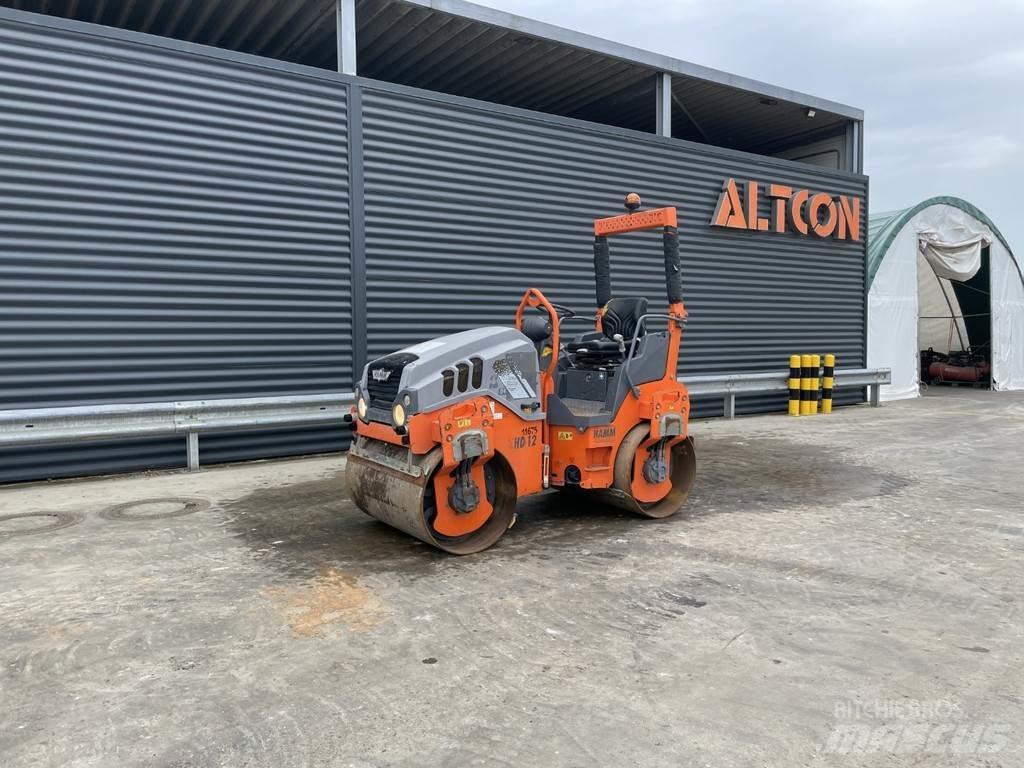 Hamm HD 12 VV Cilindri compactori dubli
