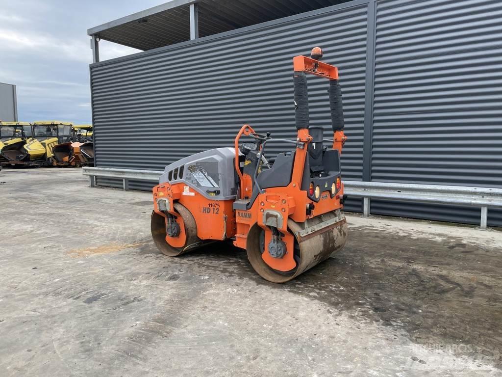 Hamm HD 12 VV Cilindri compactori dubli