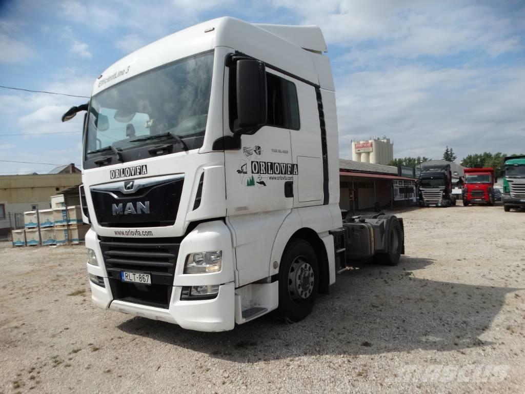 MAN 18.460 Autotractoare