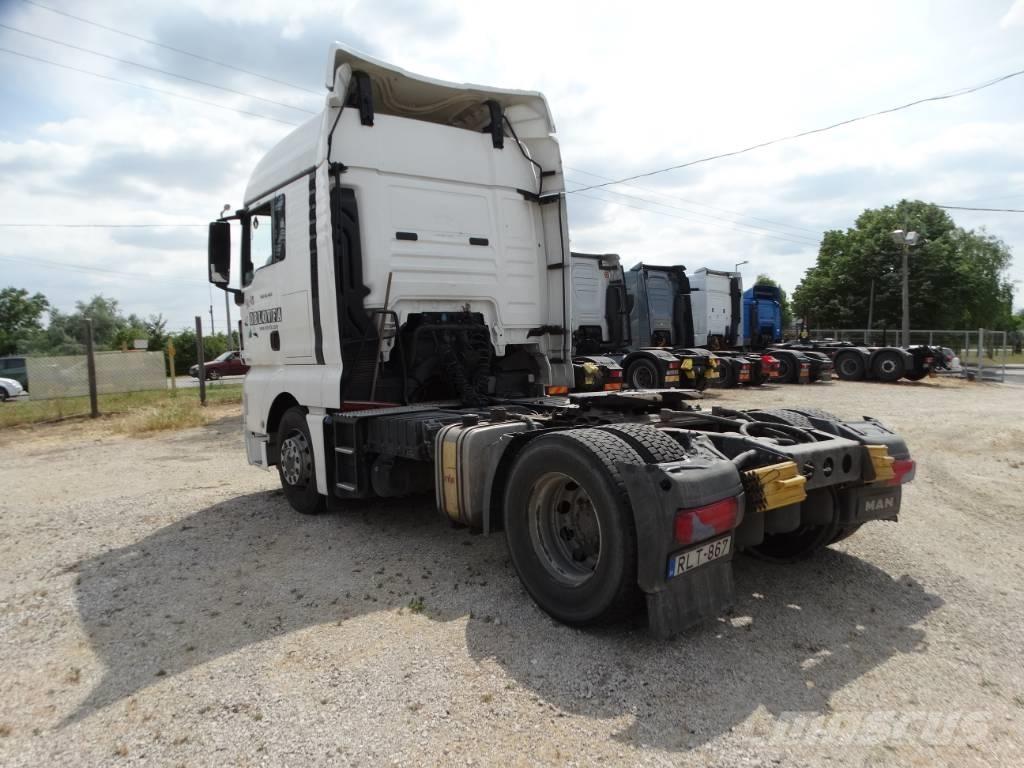 MAN 18.460 Autotractoare