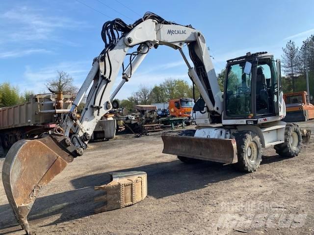 Mecalac 714 MW Excavatoare cu roti