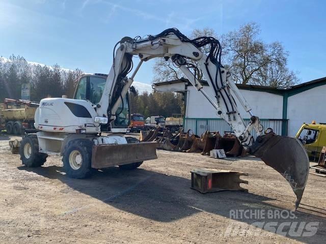 Mecalac 714 MW Excavatoare cu roti