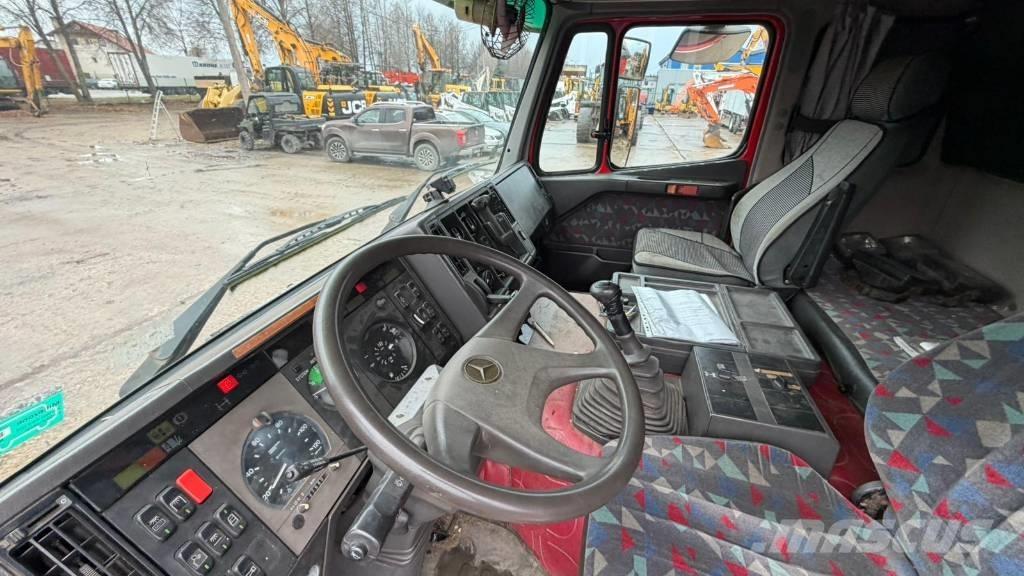 Mercedes-Benz 1827 Transportatoare vehicule