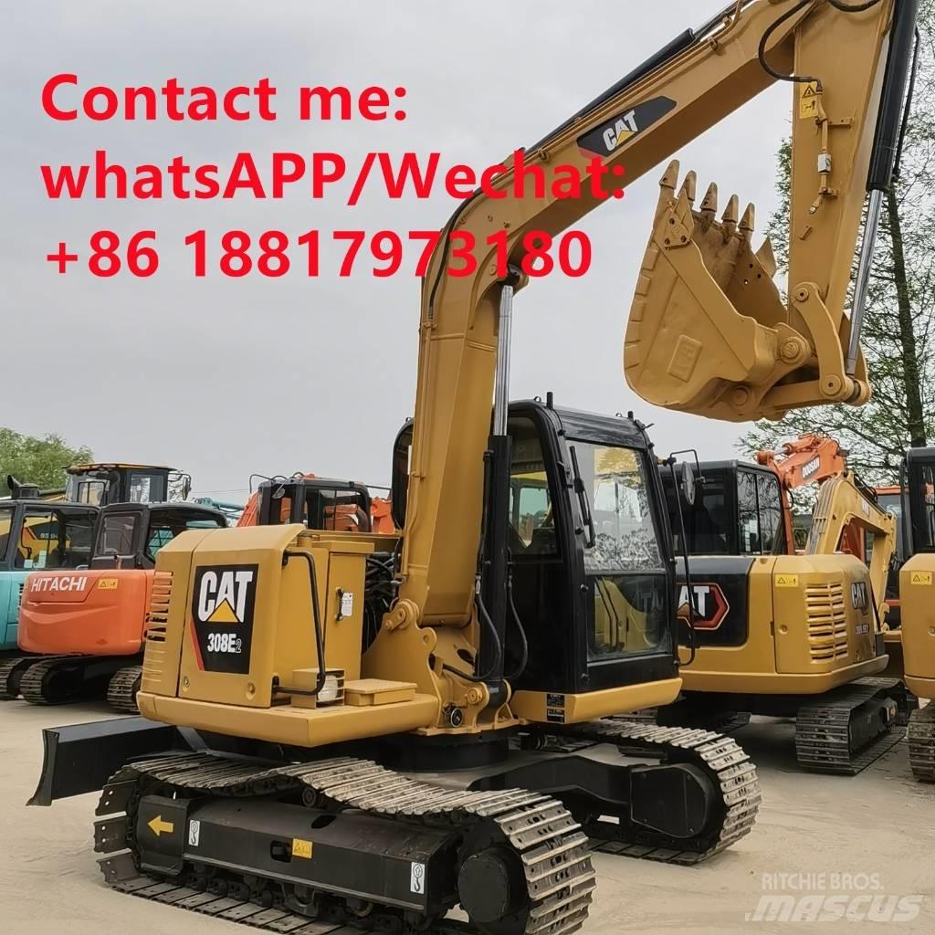 CAT CAT308E Excavatoare pe șenile
