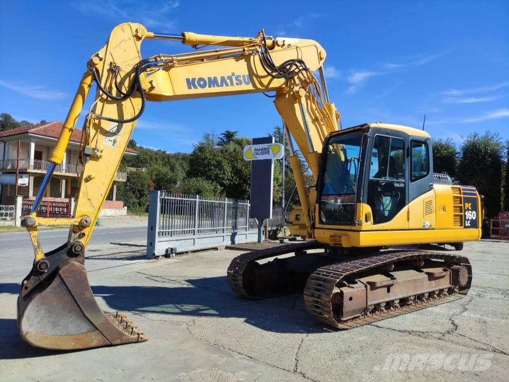 Komatsu PC 160 LC-7 Excavatoare pe șenile
