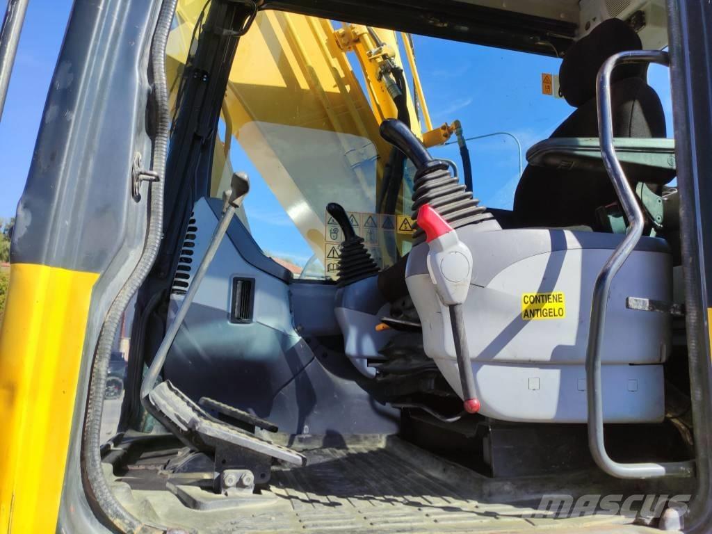 Komatsu PC 160 LC-7 Excavatoare pe șenile
