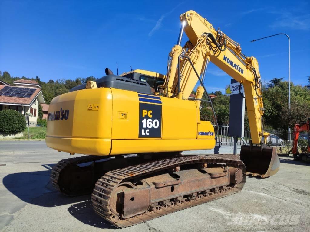 Komatsu PC 160 LC-7 Excavatoare pe șenile
