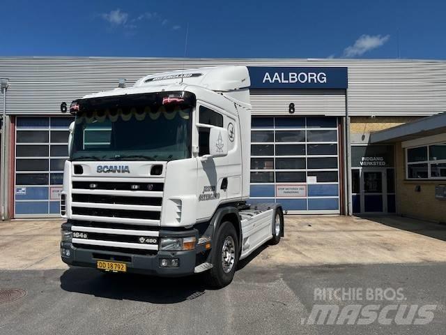 Scania R 164 Autotractoare