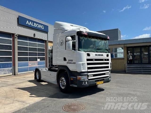 Scania R 164 Autotractoare