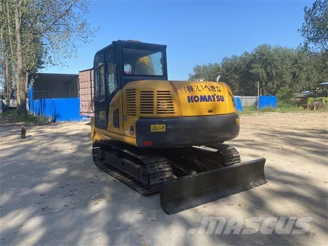 Komatsu pc70-8 Excavatoare pe șenile
