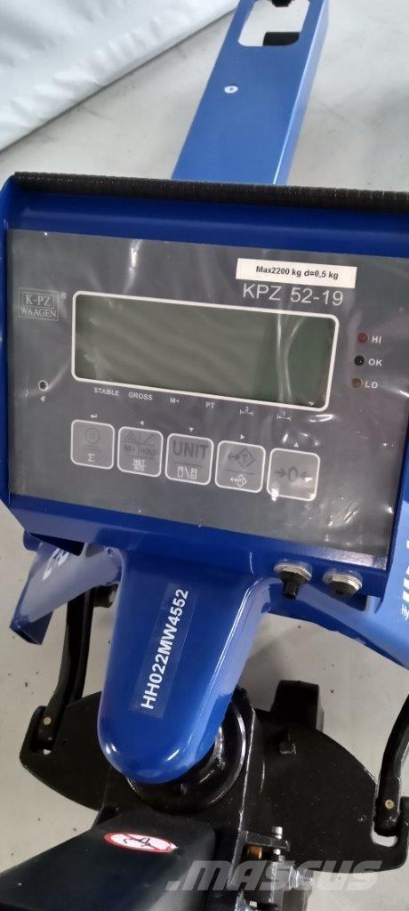  [div] 71-9 Transpaleta electica cu furca