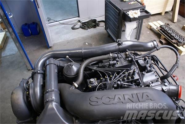 Scania DSC 14.13 Motoare