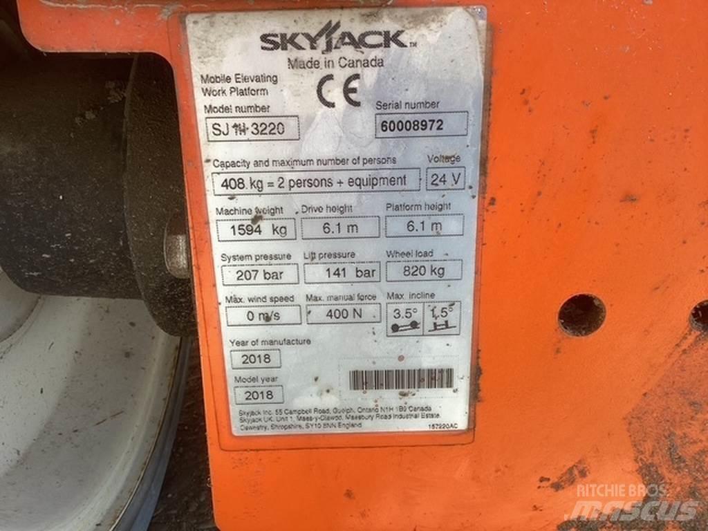 SkyJack SJIII3220 Platforme foarfeca