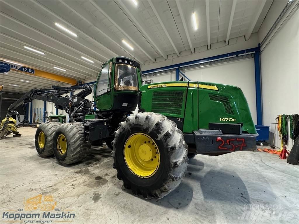 John Deere 1470E Combine forestiere