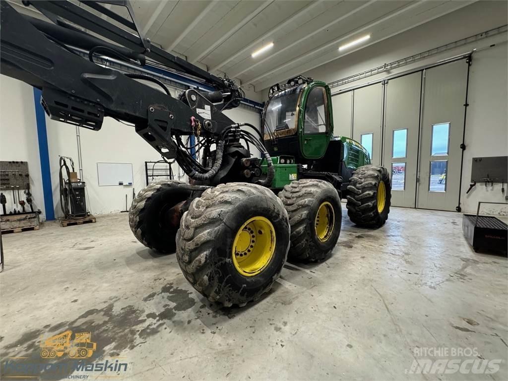 John Deere 1470E Combine forestiere