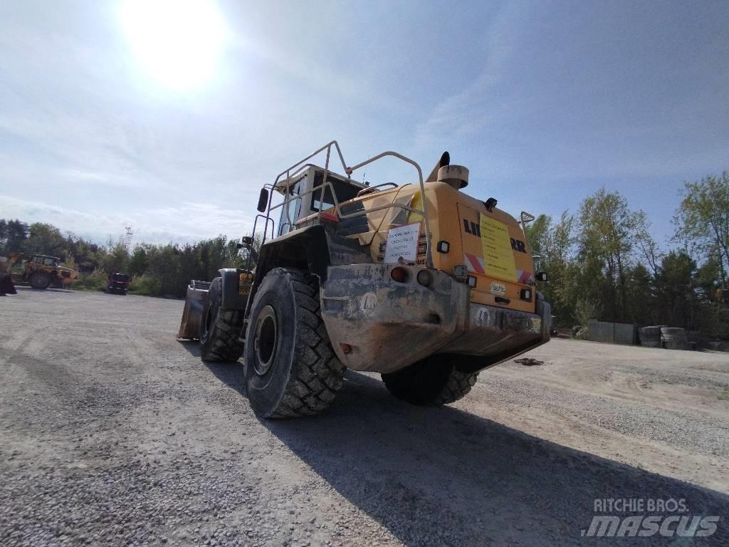 Liebherr L 576 Incarcator pe pneuri