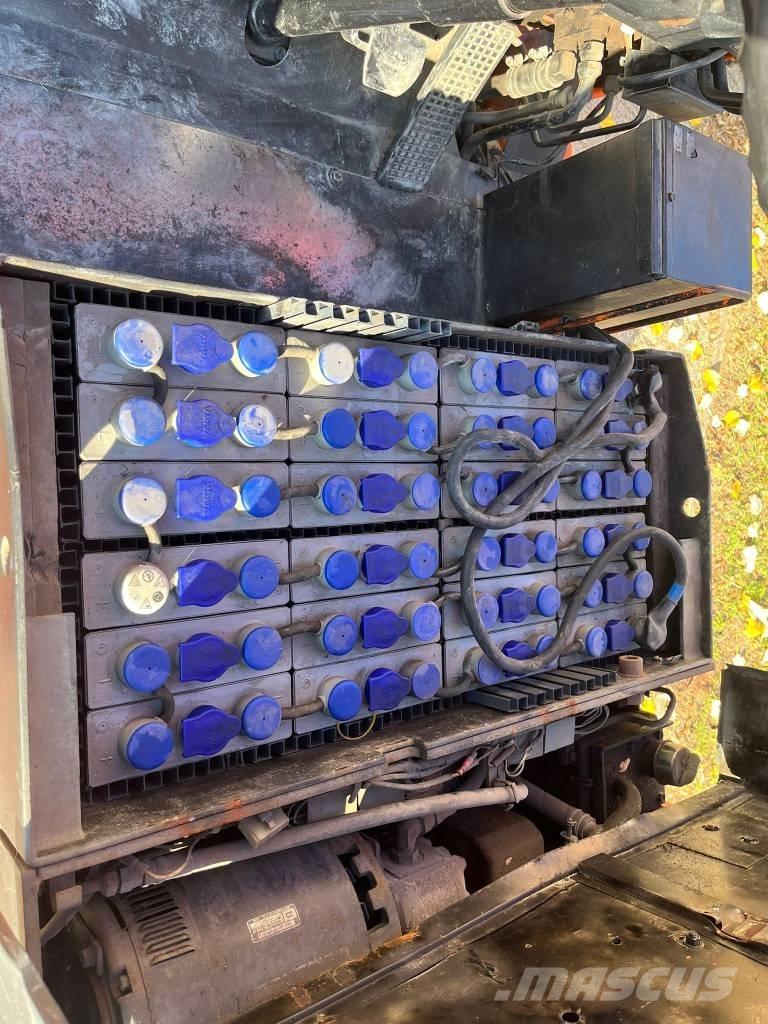 Toyota 2FBE13 Stivuitor electric