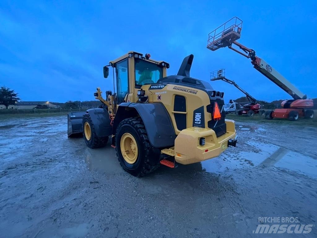 Volvo L 90 H Incarcator pe pneuri