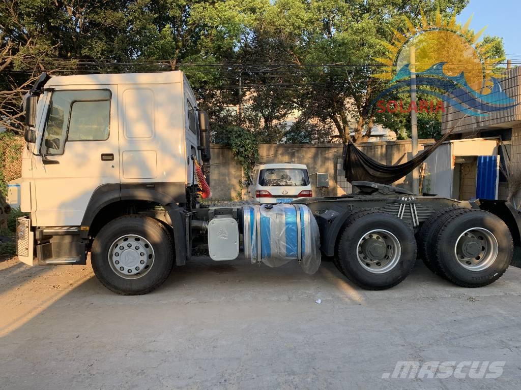 Howo 371 Autobasculante cu senile