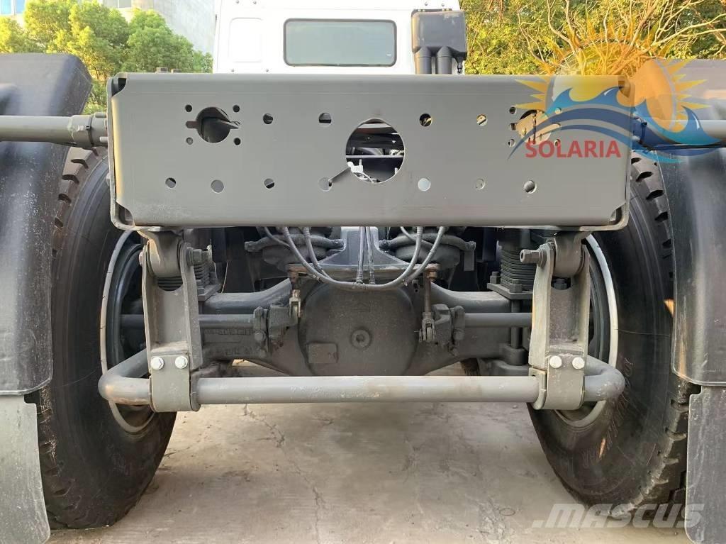 Howo 371 Autobasculante cu senile