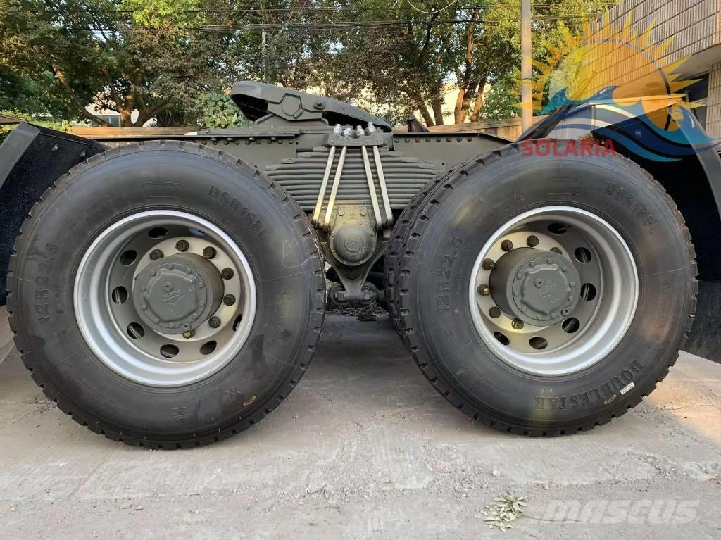 Howo 371 Autobasculante cu senile