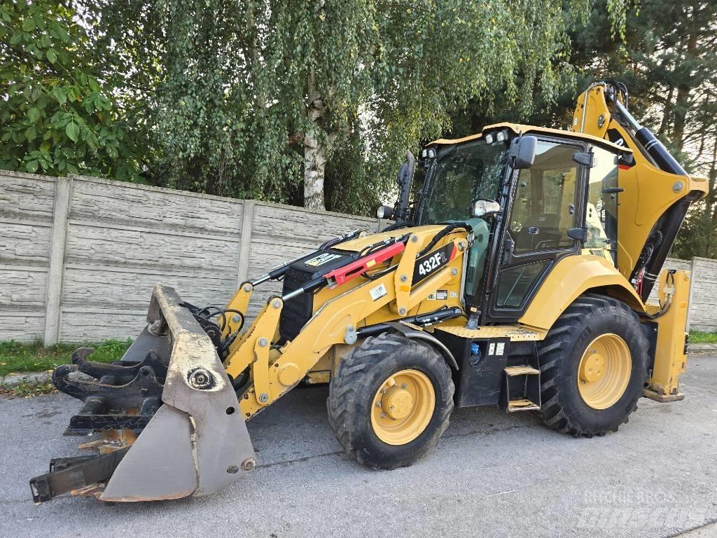 CAT 432 F Buldoexcavatoare