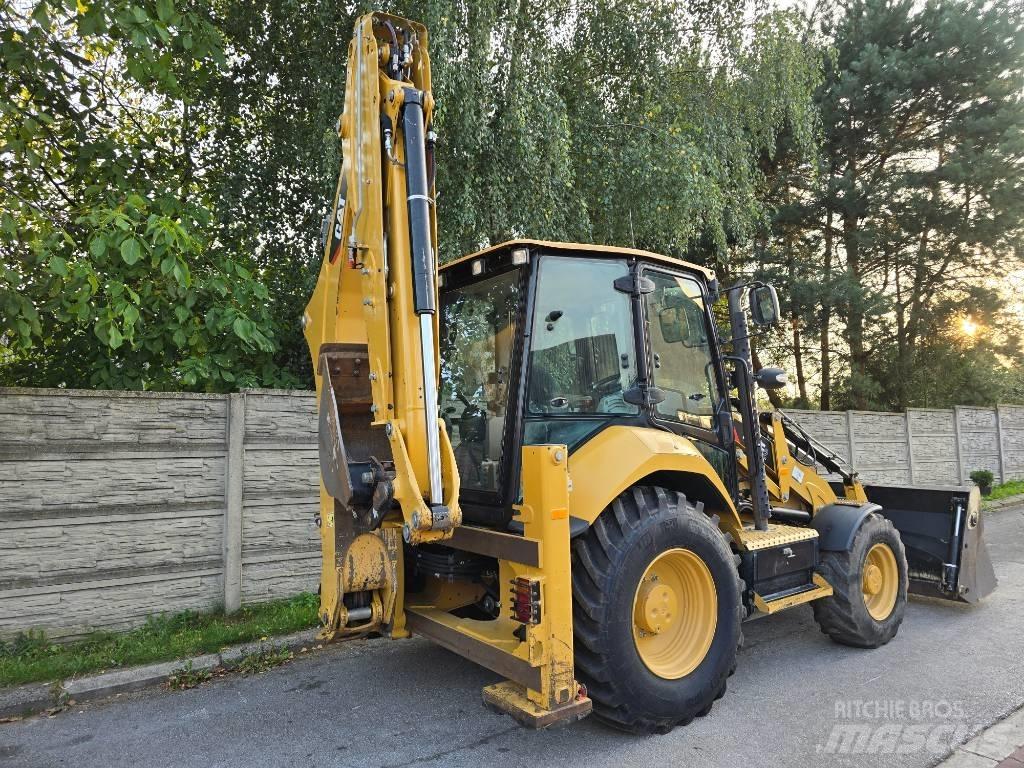 CAT 432 F Buldoexcavatoare