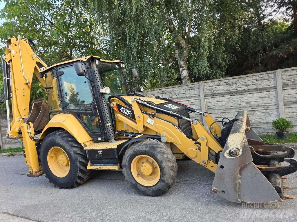 CAT 432 F Buldoexcavatoare