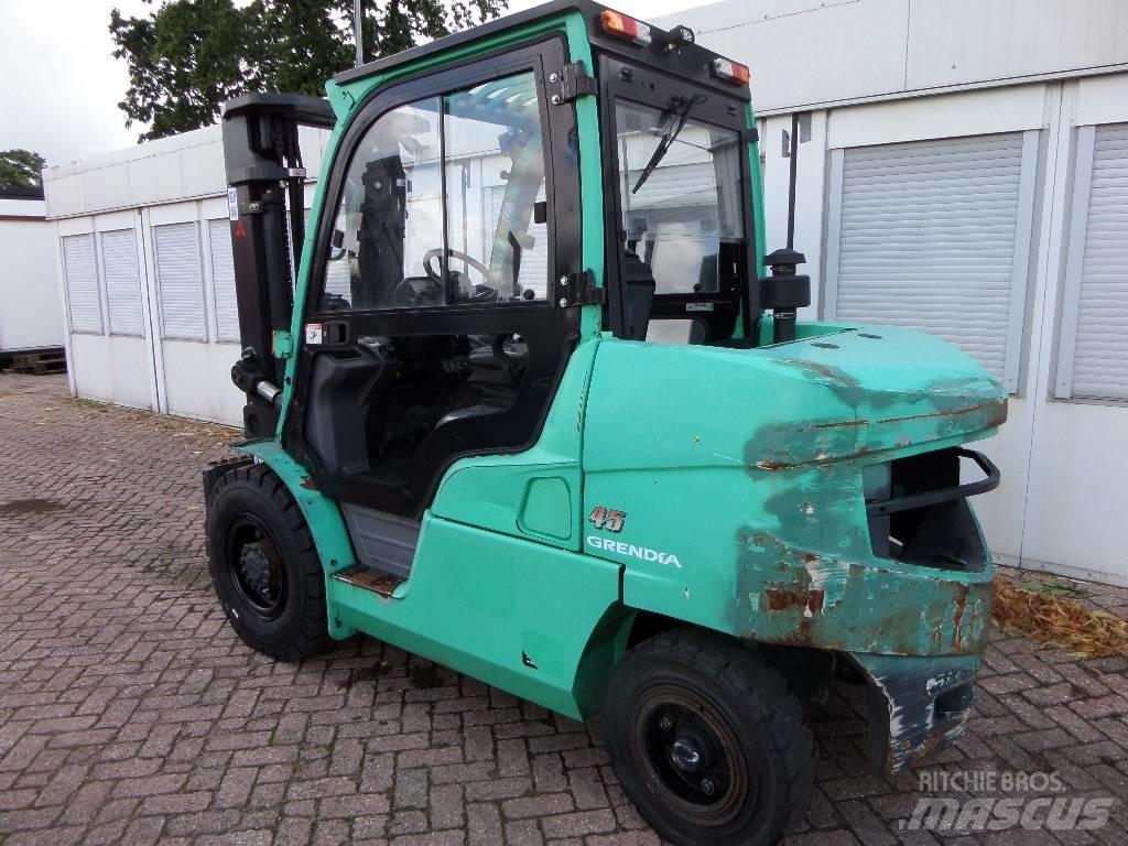 Mitsubishi FD45NT Stivuitor diesel