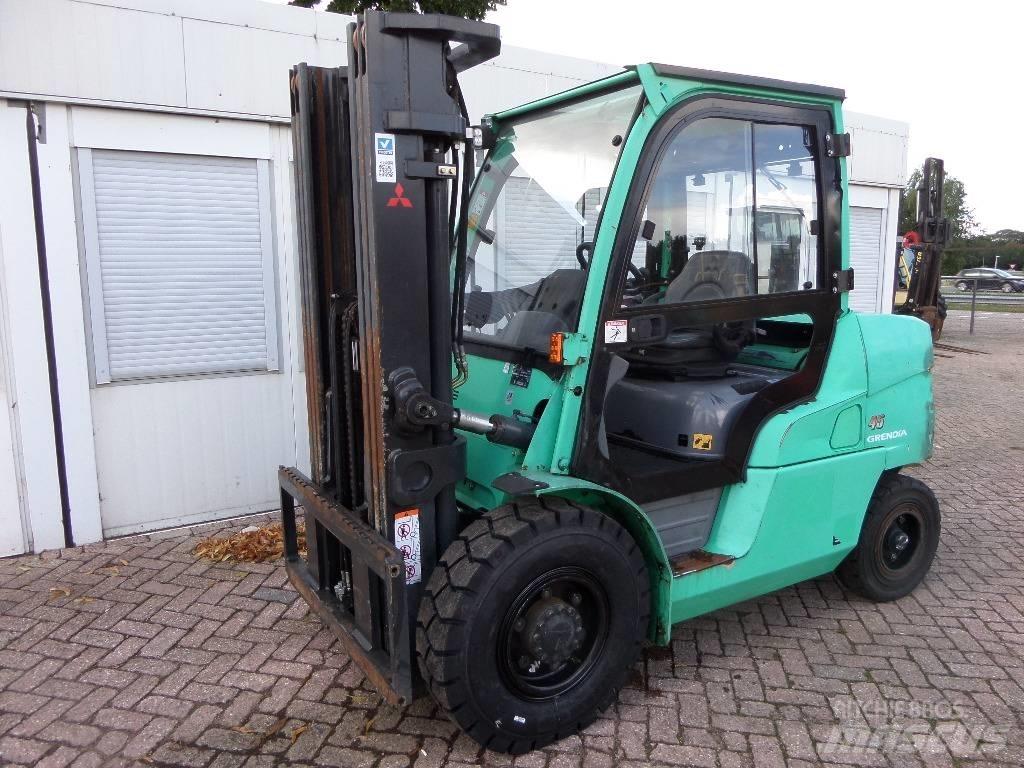Mitsubishi FD45NT Stivuitor diesel