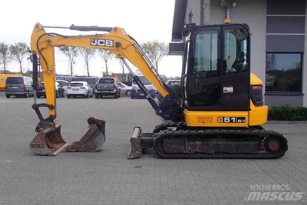 JCB 51 R-1 Mini excavatoare < 7t