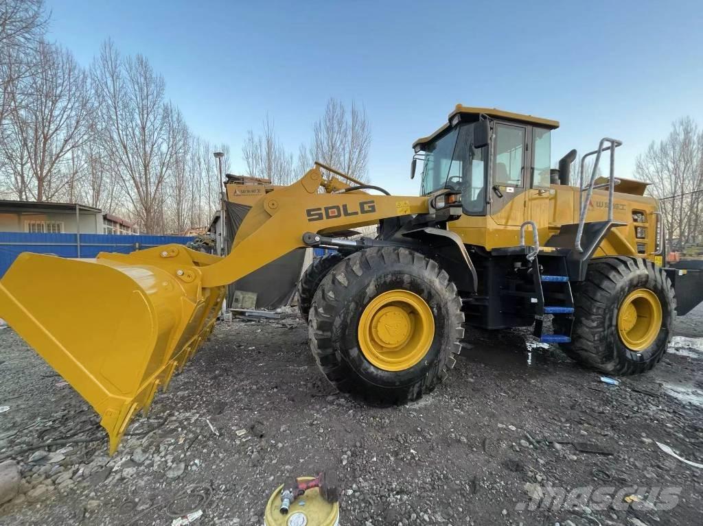 SDLG LG956F Incarcator pe pneuri