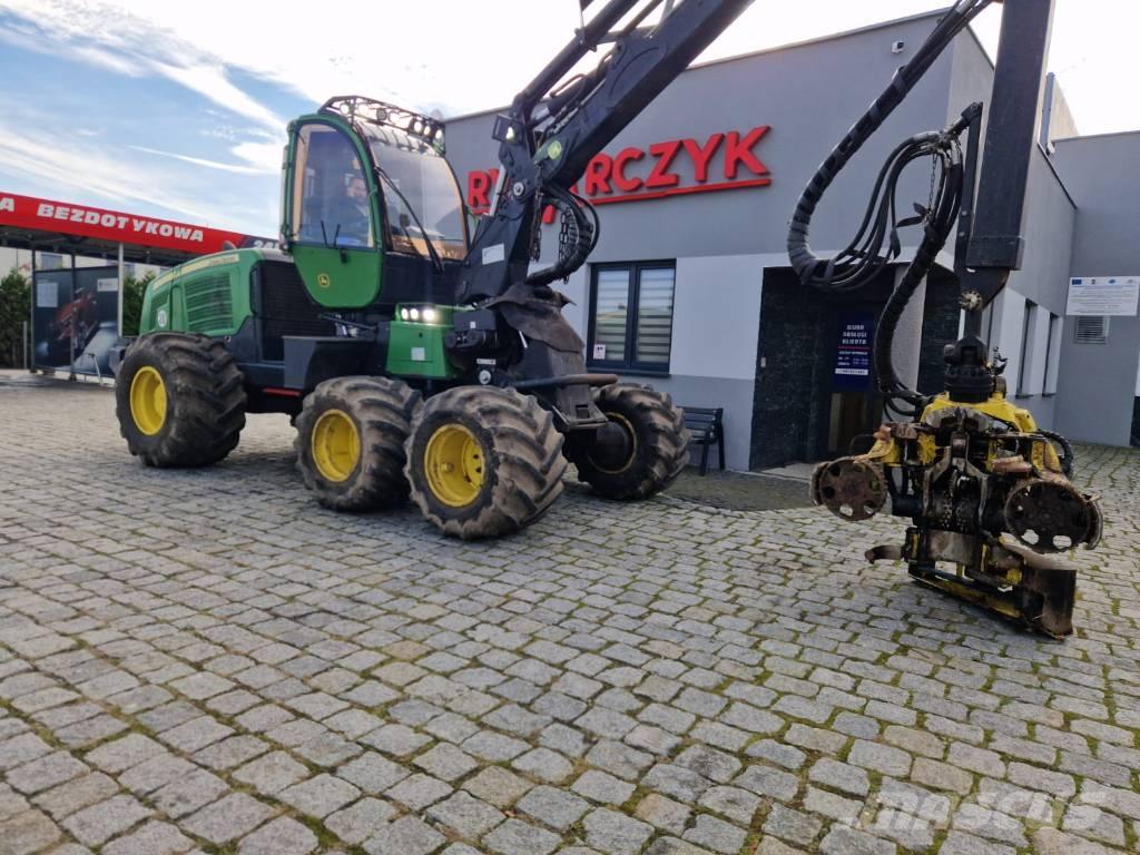 John Deere 1070 E Combine forestiere