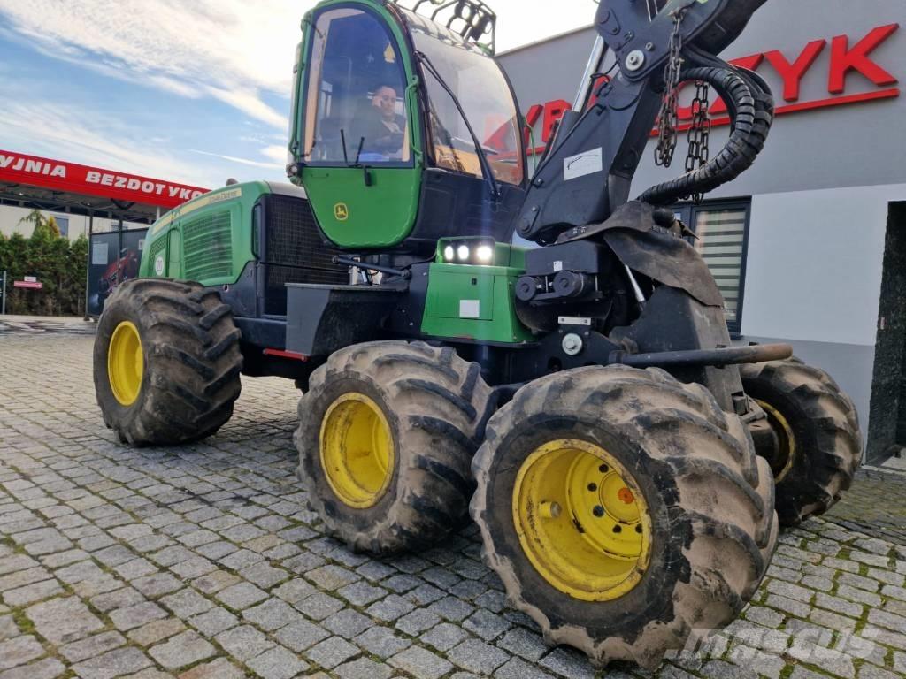 John Deere 1070 E Combine forestiere