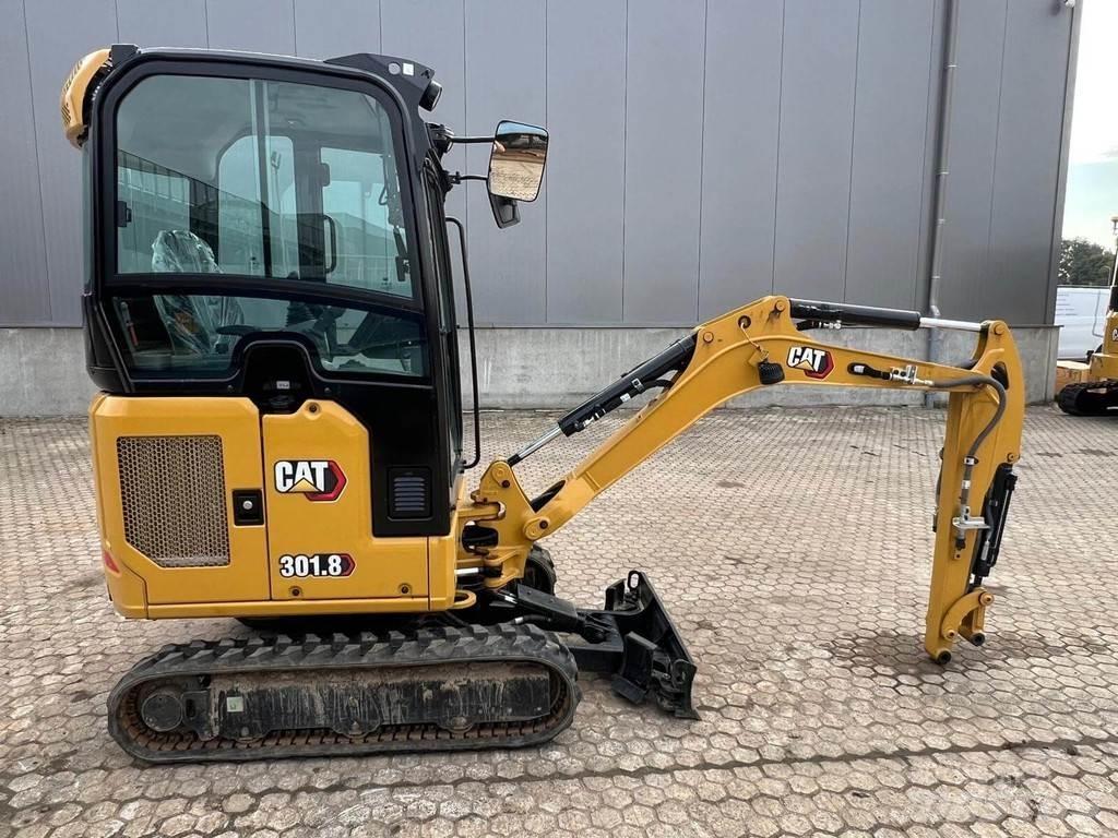 CAT 301.8 Mini excavatoare < 7t