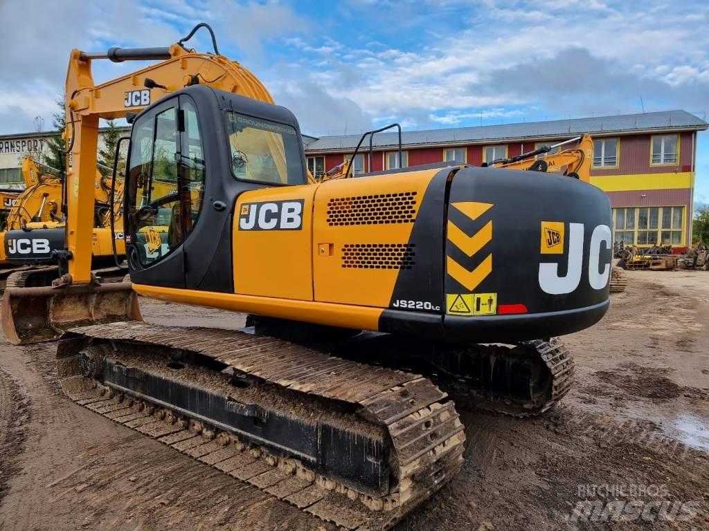 JCB JS 220 LC Excavatoare pe șenile

