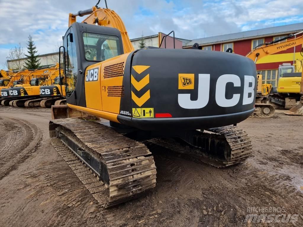 JCB JS 220 LC Excavatoare pe șenile

