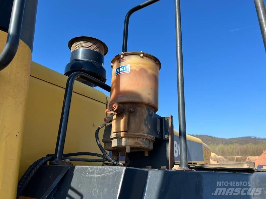 Komatsu WA 480-6lc Incarcator pe pneuri
