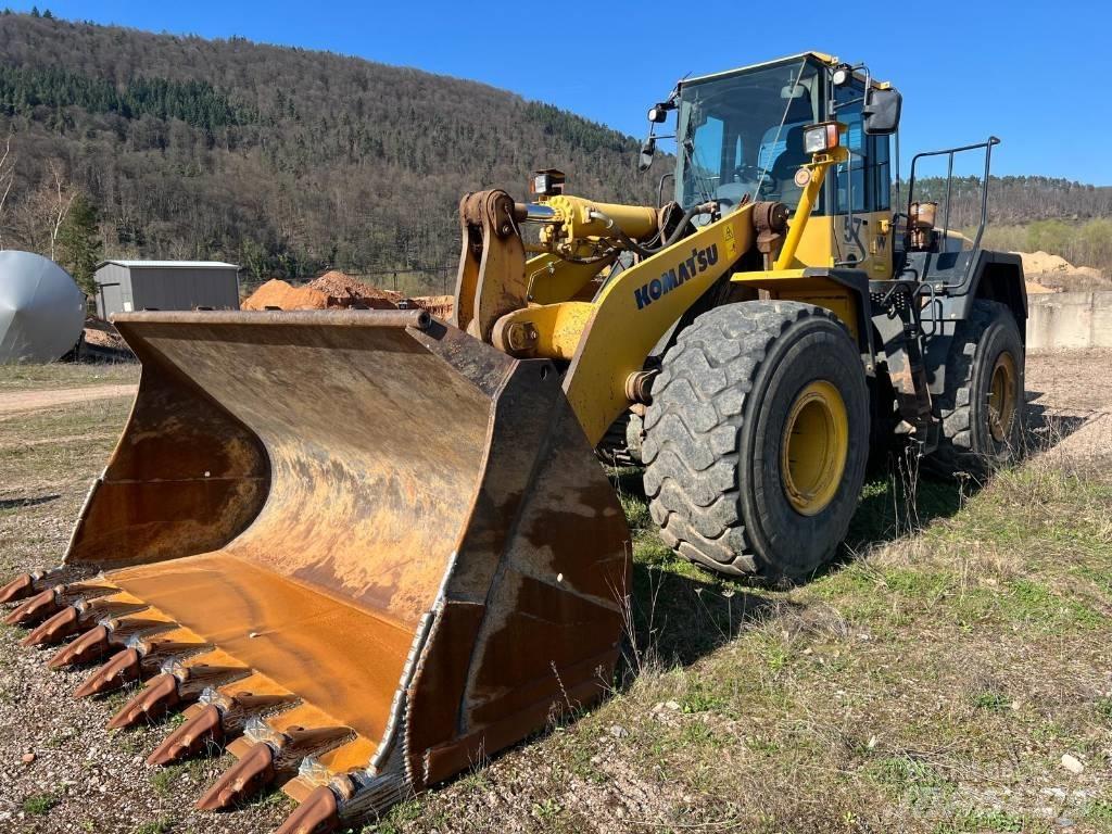 Komatsu WA 480-6lc Incarcator pe pneuri
