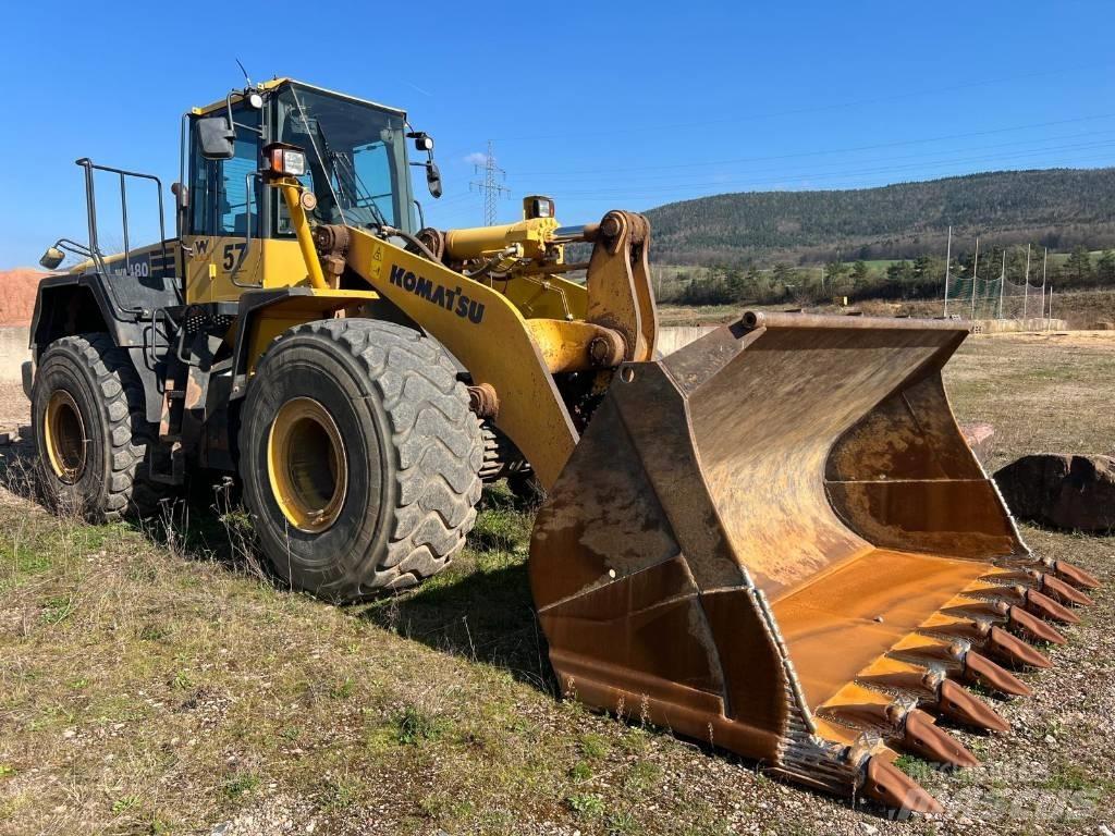 Komatsu WA 480-6lc Incarcator pe pneuri