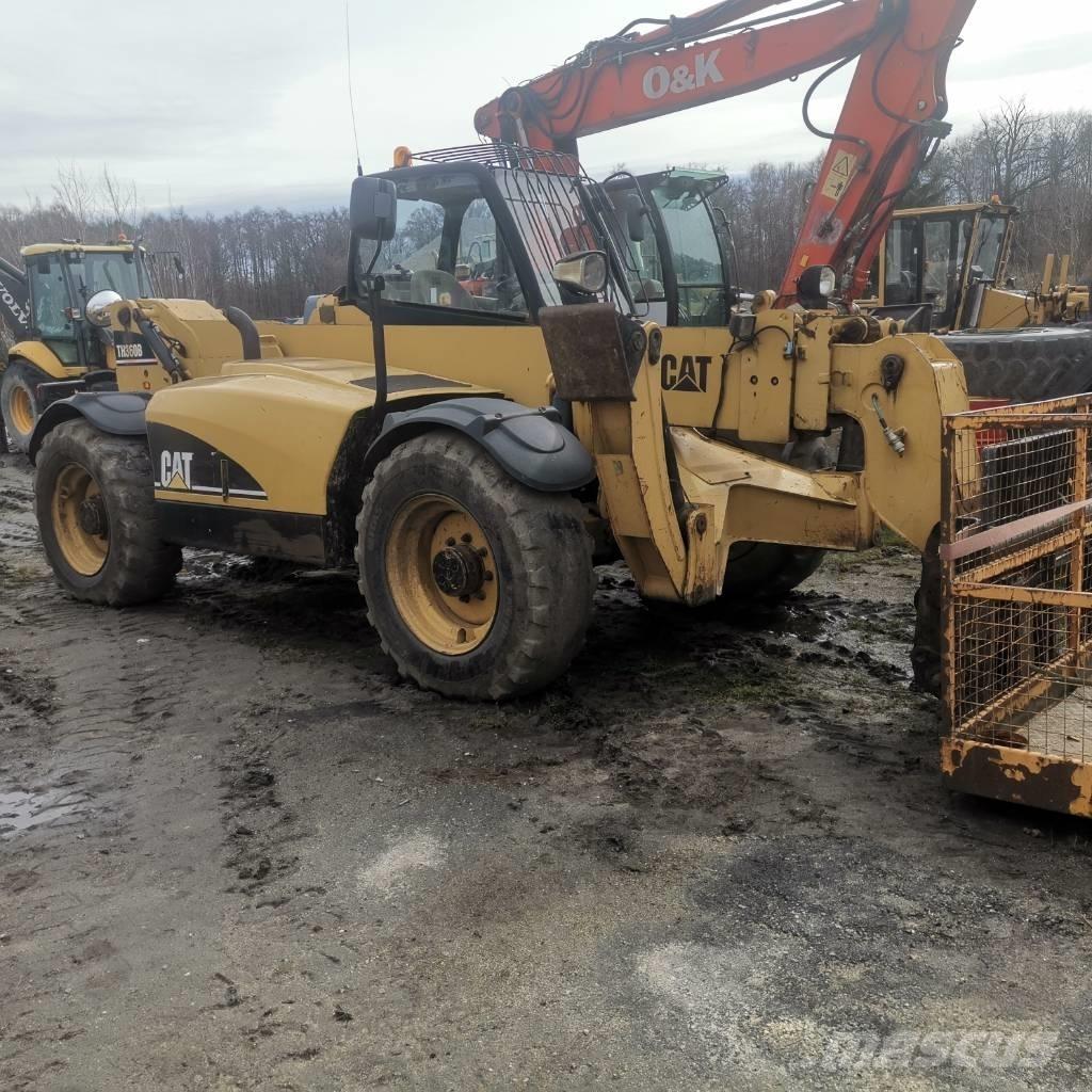 CAT TH 360 B Stivuitoare telescopice