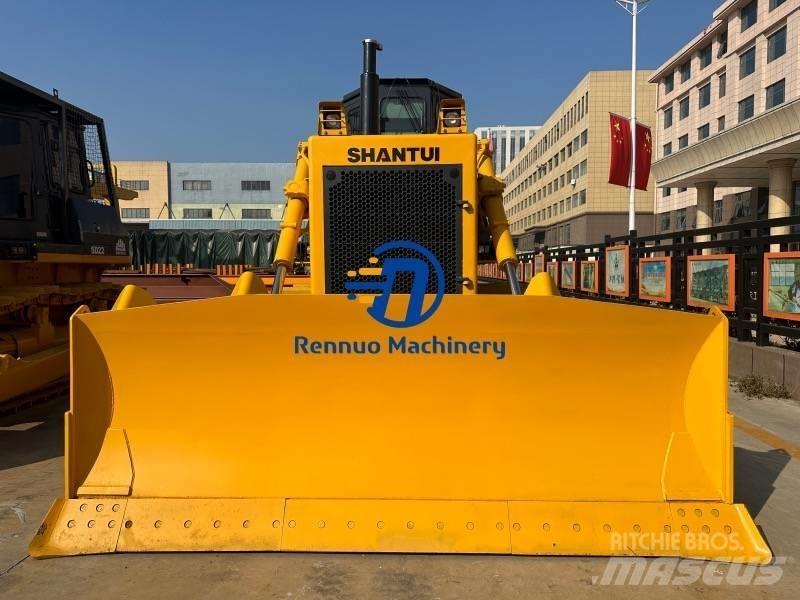 Shantui SD 22 Buldozere pe senile