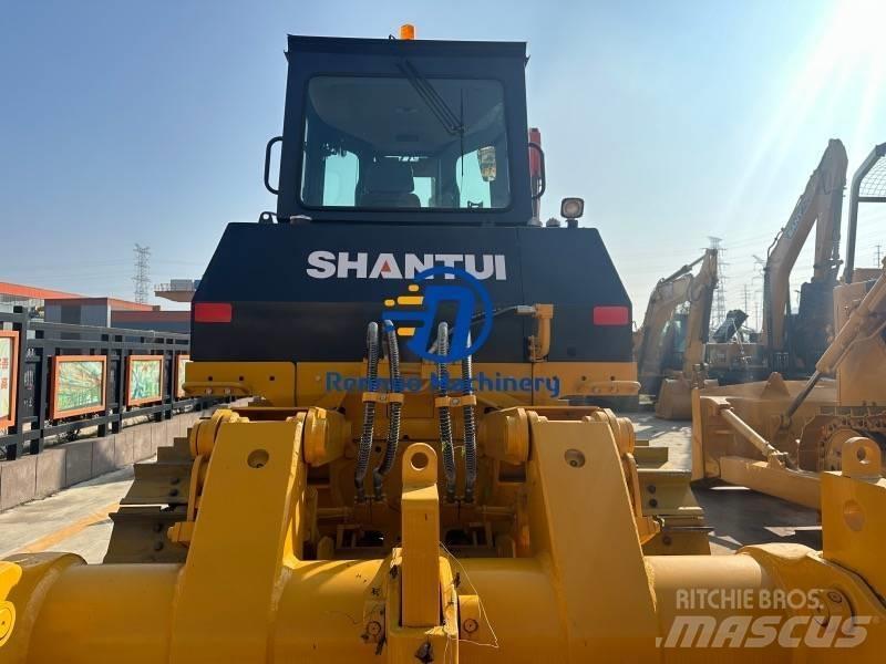 Shantui SD 22 Buldozere pe senile