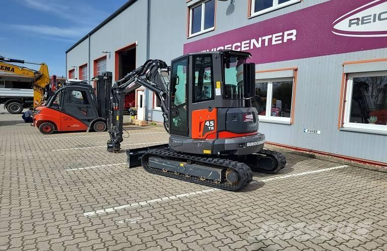 Eurocomach 45 TR Mini excavatoare < 7t