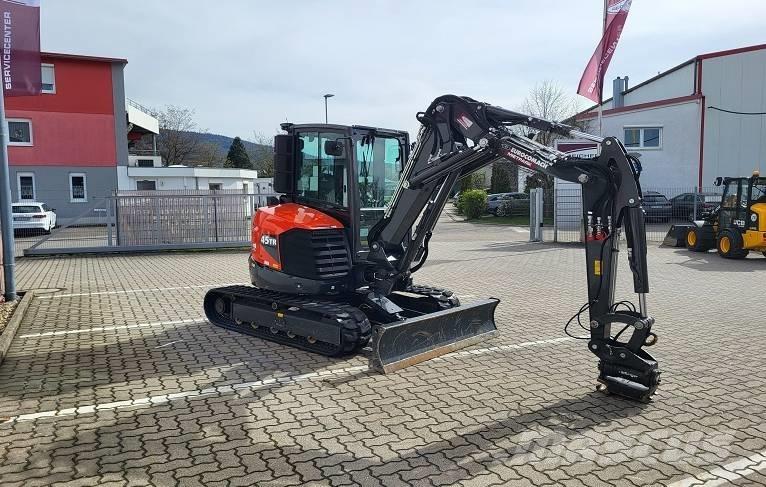 Eurocomach 45 TR Mini excavatoare < 7t