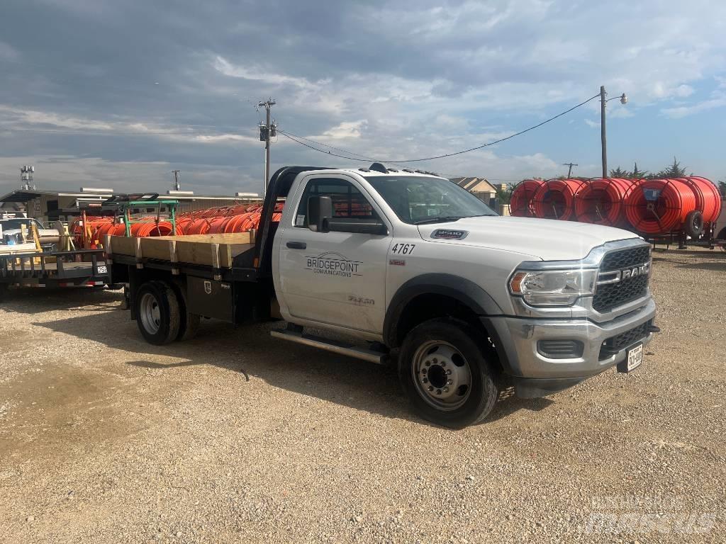 RAM 5500 Camioane platforma/prelata