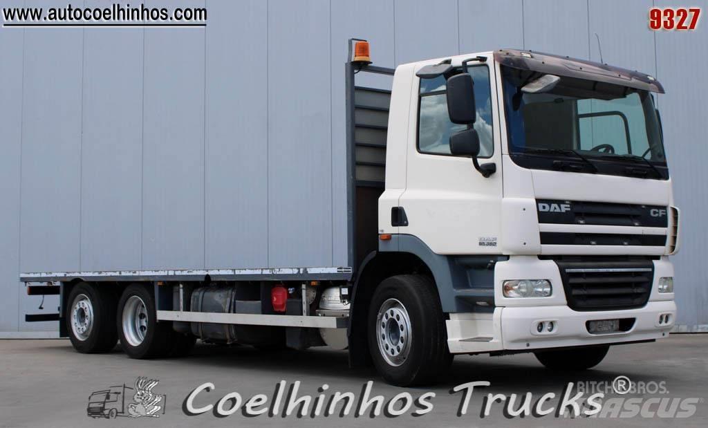 DAF CF85.360 Camioane platforma/prelata