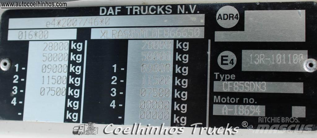 DAF CF85.360 Camioane platforma/prelata