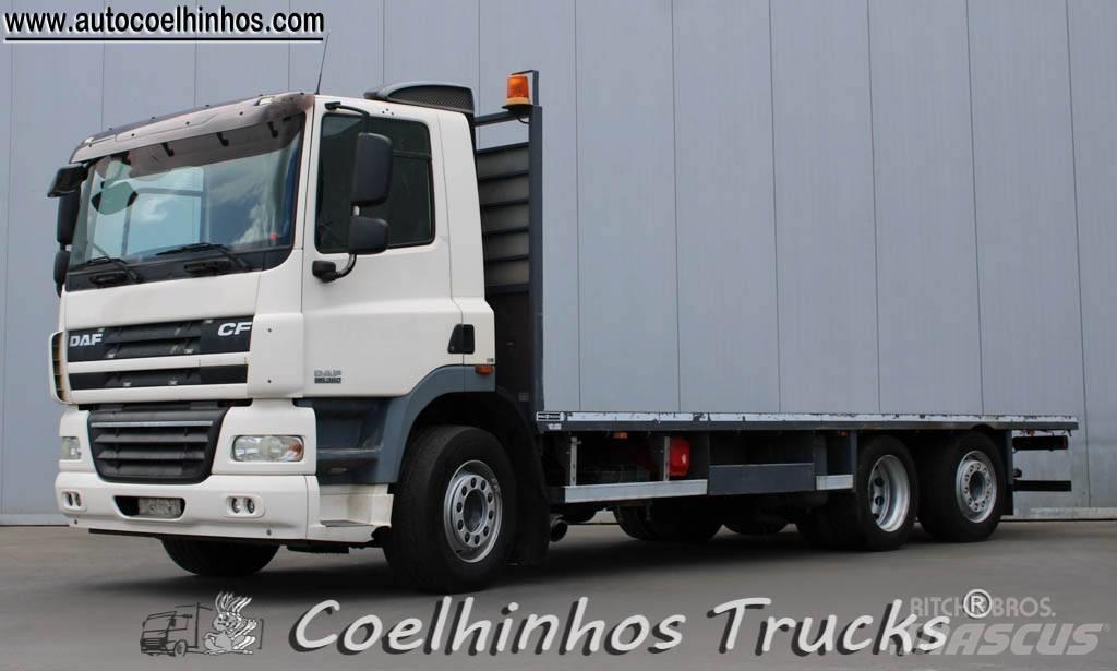 DAF CF85.360 Camioane platforma/prelata